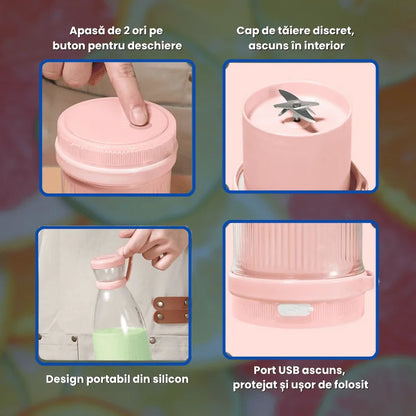 Blender Portabil Rapid