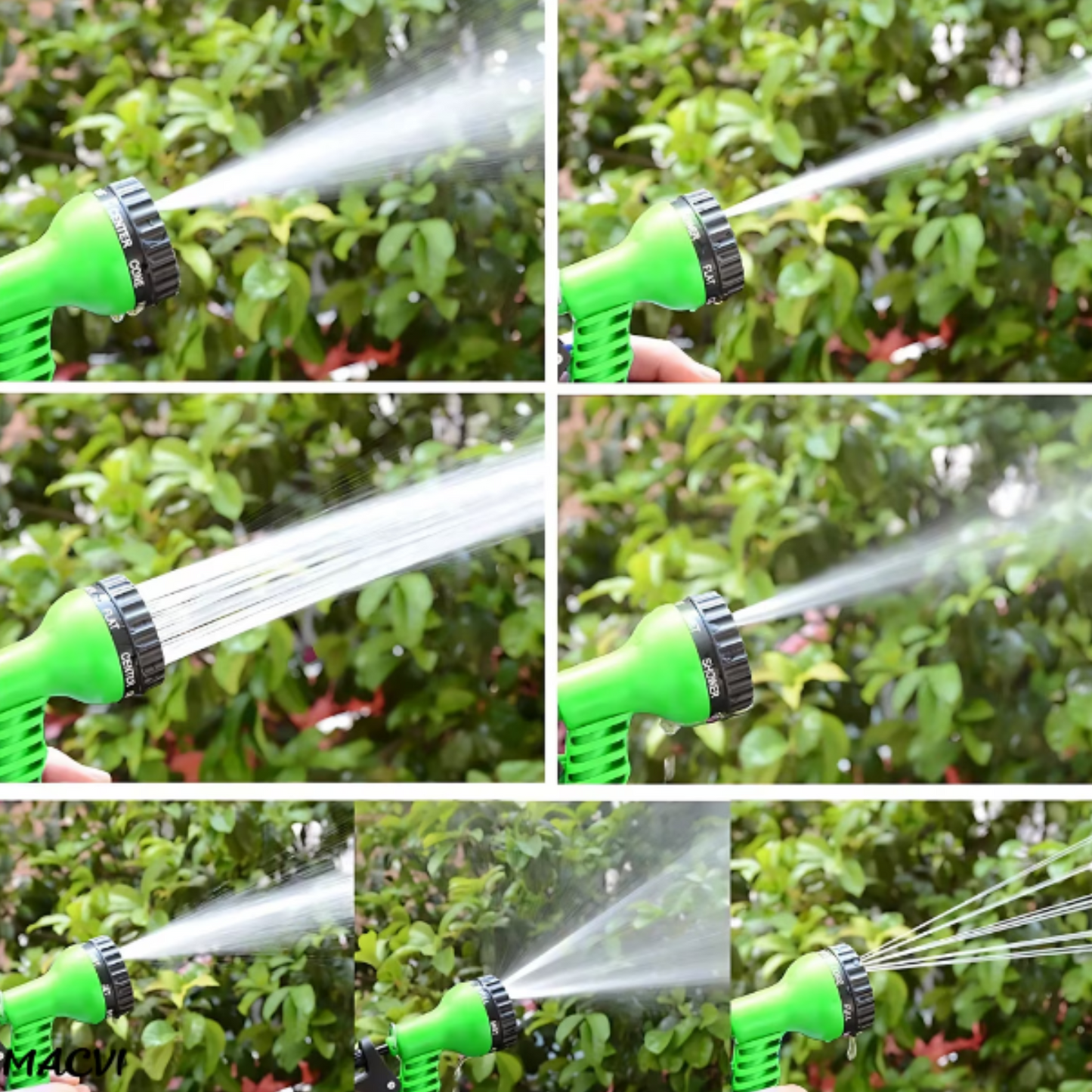 Furtun de Grădină Extensibil cu Pistol 7 Funcții, 1+1 Ofertă!