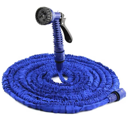 Furtun de Grădină Extensibil cu Pistol 7 Funcții, 1+1 Ofertă!