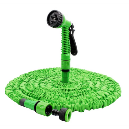 Furtun de Grădină Extensibil cu Pistol 7 Funcții, 1+1 Ofertă!