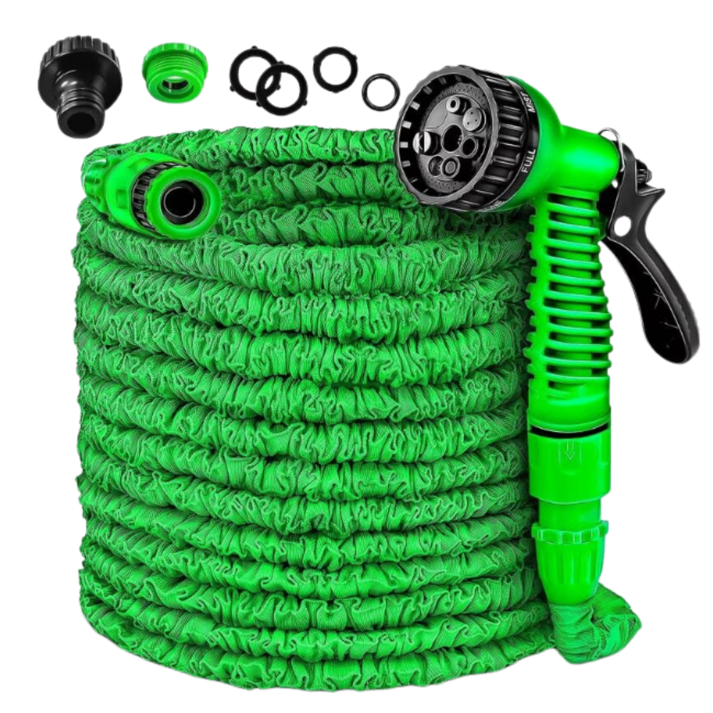 Furtun de Grădină Extensibil cu Pistol 7 Funcții, 1+1 Ofertă!