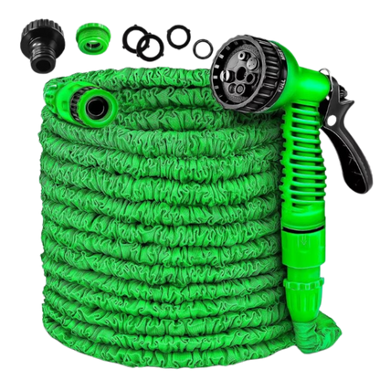 Furtun de Grădină Extensibil cu Pistol 7 Funcții, 1+1 Ofertă!