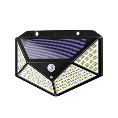 SET 4 LAMPI CU ÎNCĂRCARE SOLARĂ ȘI SENZOR DE MIȘCARE