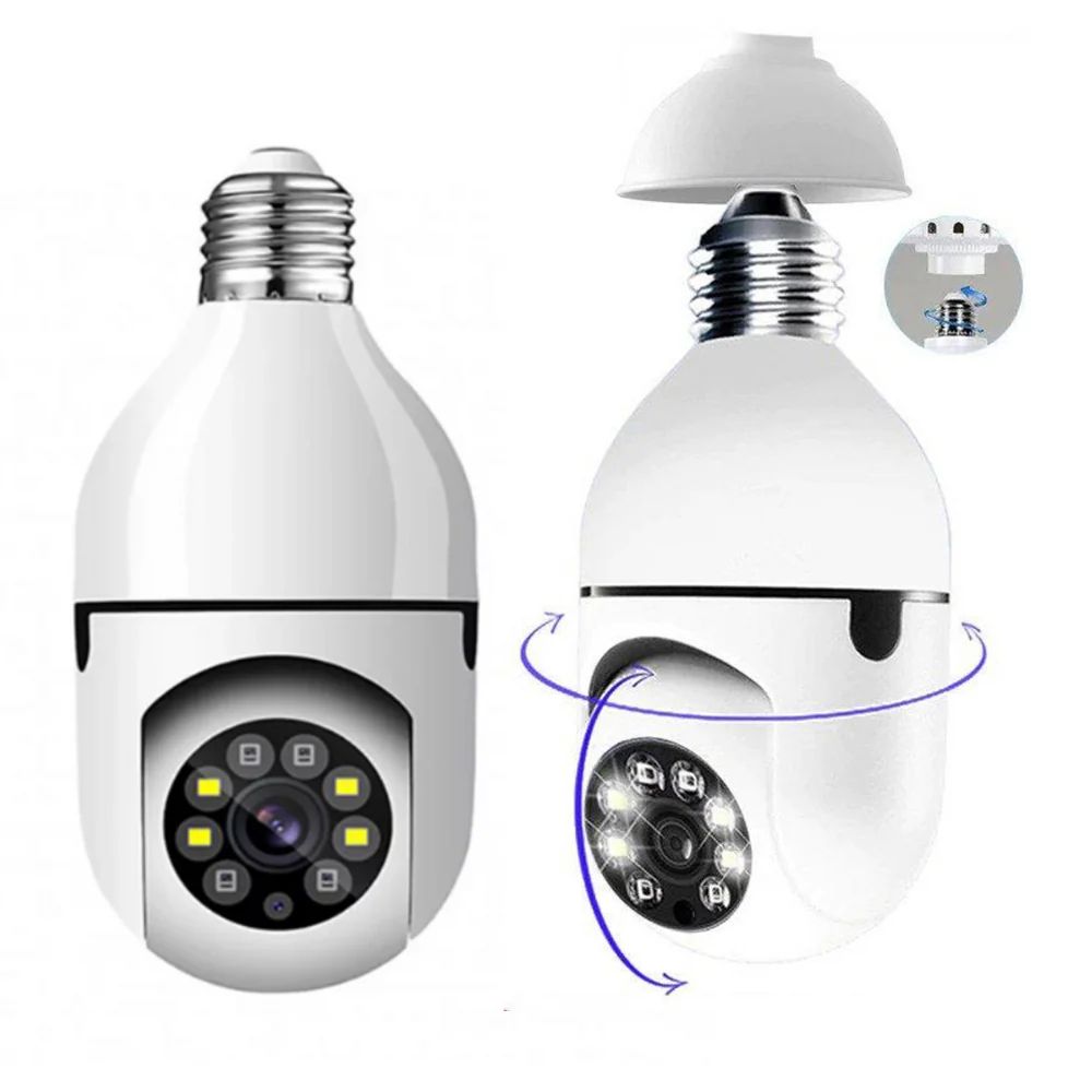 Camere Full HD Tip Bec, Cu Wi-Fi, Senzor De Mișcare Și Aplicație Pentru Telefon