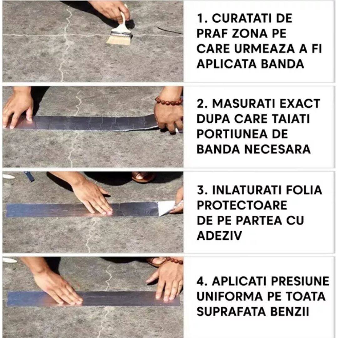 Banda reparatoare super adeziva
