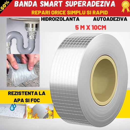 Banda reparatoare super adeziva
