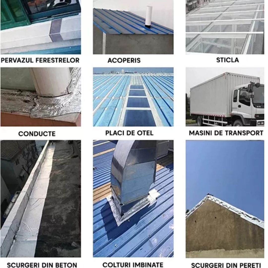 Banda reparatoare super adeziva