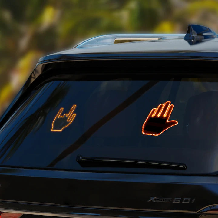 Semnal LED Auto cu 3 Gesturi