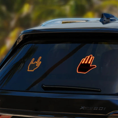 Semnal LED Auto cu 3 Gesturi