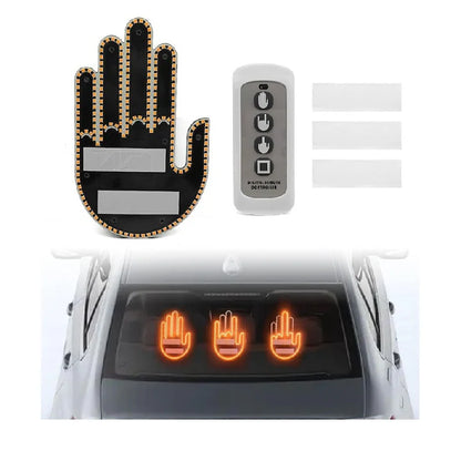 Semnal LED Auto cu 3 Gesturi